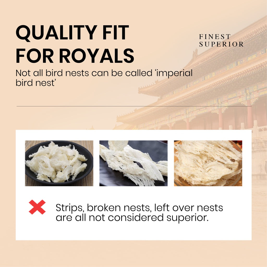 AVALON® Finest Superior Bird’s Nest