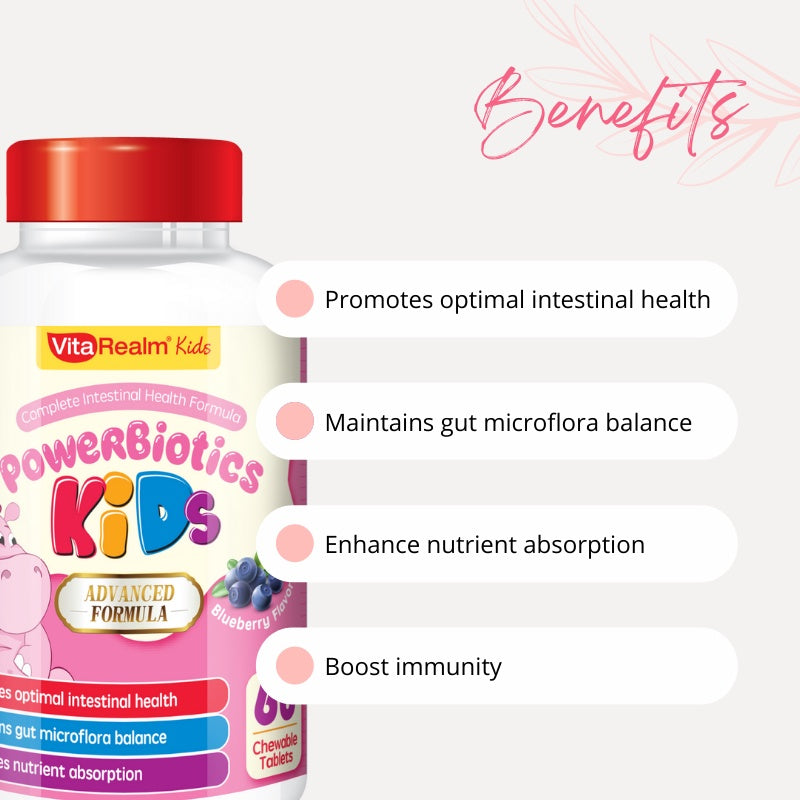 VitaRealm® PowerBiotics Kids