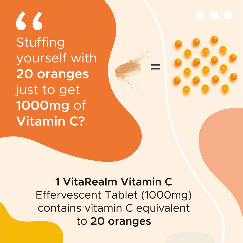 VitaRealm® Natural Vitamin C + Zinc