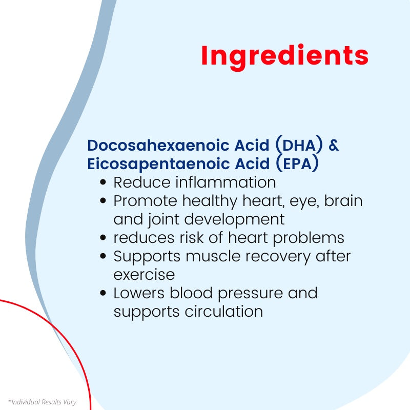 VitaRealm® Hyper Strength Omega-3 Fish Oil