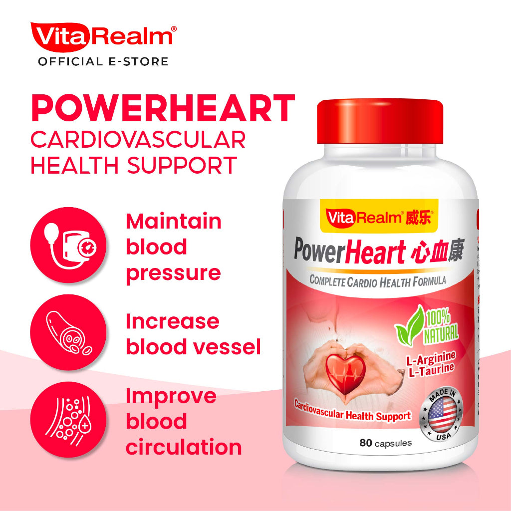 VitaRealm® PowerHeart