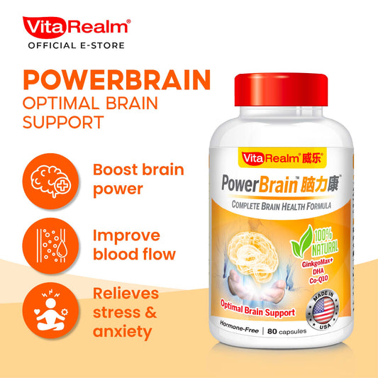 VitaRealm® PowerBrain