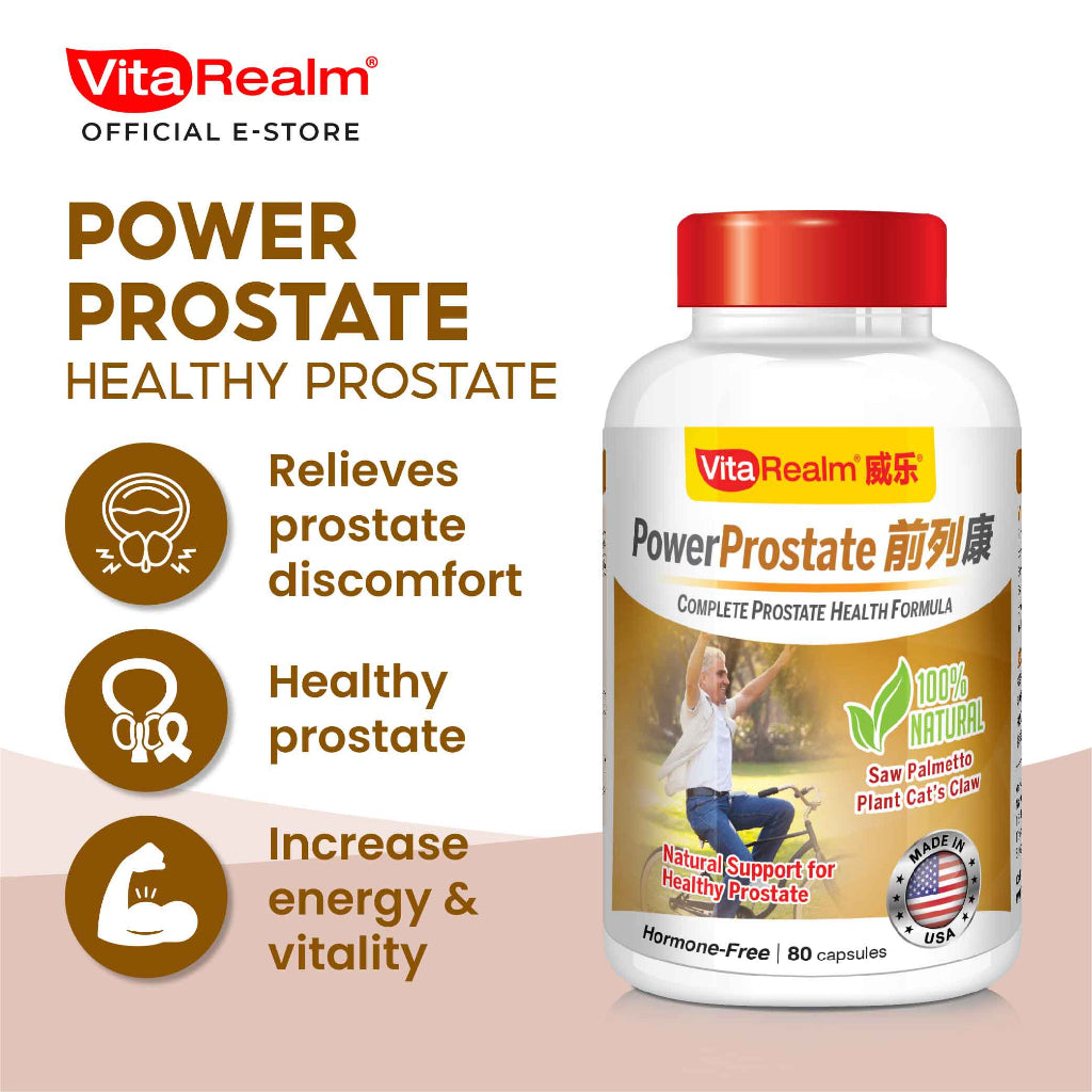 VitaRealm® PowerProstate