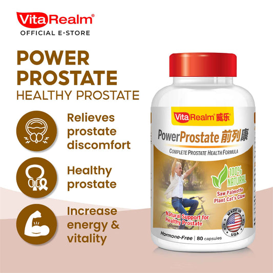 VitaRealm® PowerProstate