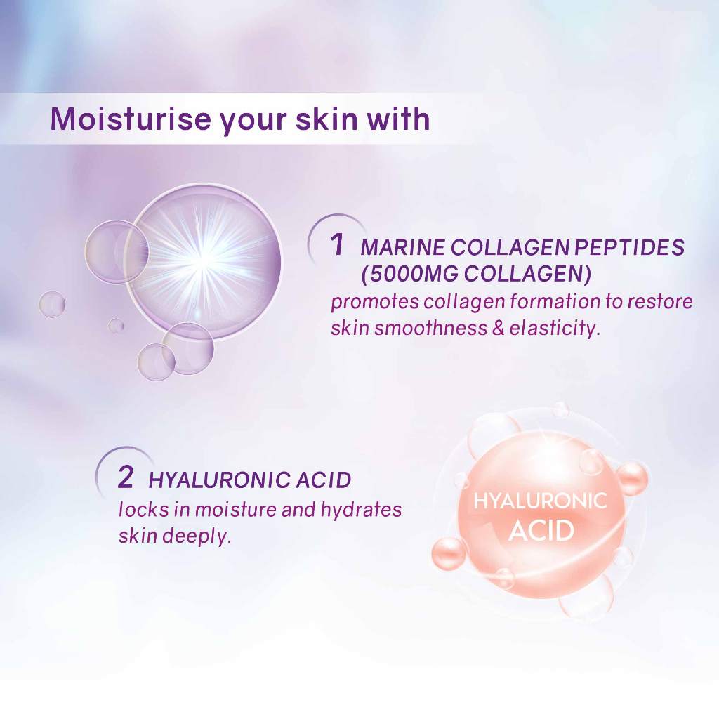 AVALON® DewyPure Collagen Peptide (Marine Collagen Peptide + Ceramide)