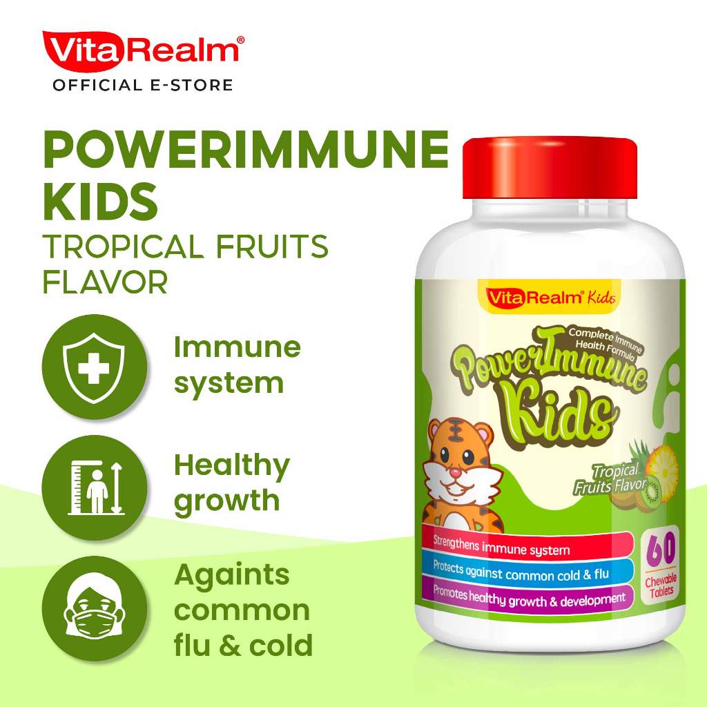 VitaRealm® PowerImmune Kids