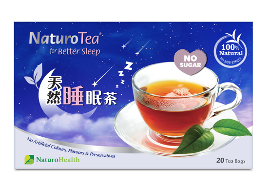 NaturoTea® for Better Sleep 20s