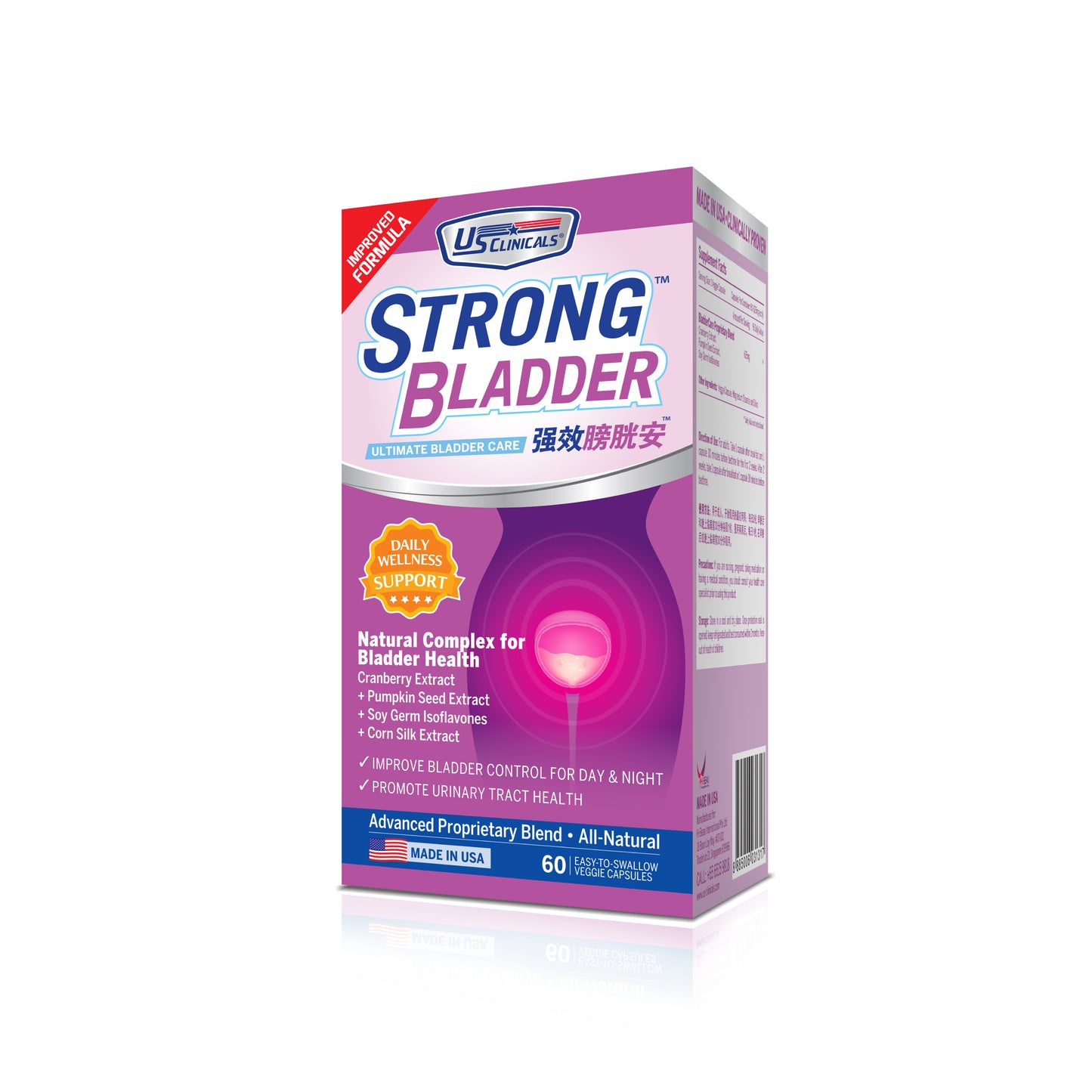 US Clinicals® StrongBladder™