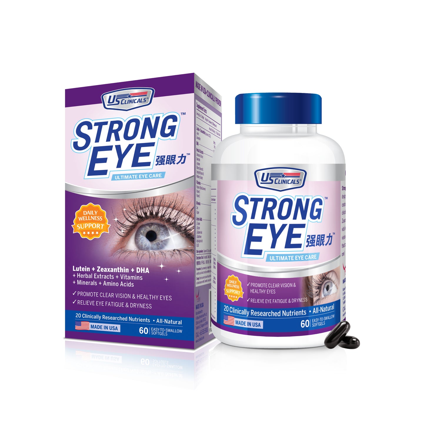 US Clinicals® StrongEye™