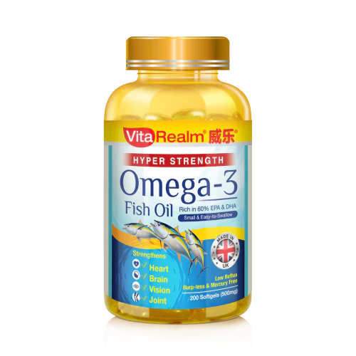 VitaRealm® Hyper Strength Omega-3 Fish Oil