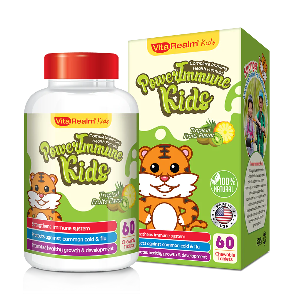 VitaRealm® PowerImmune Kids