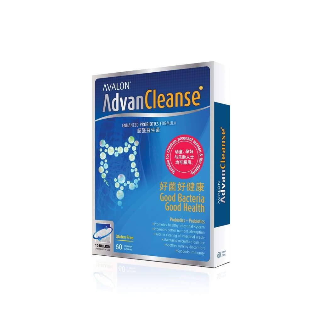 AVALON® AdvanCleanse Enhanced Probiotics Formula