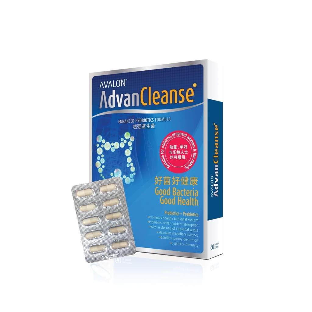 AVALON® AdvanCleanse Enhanced Probiotics Formula
