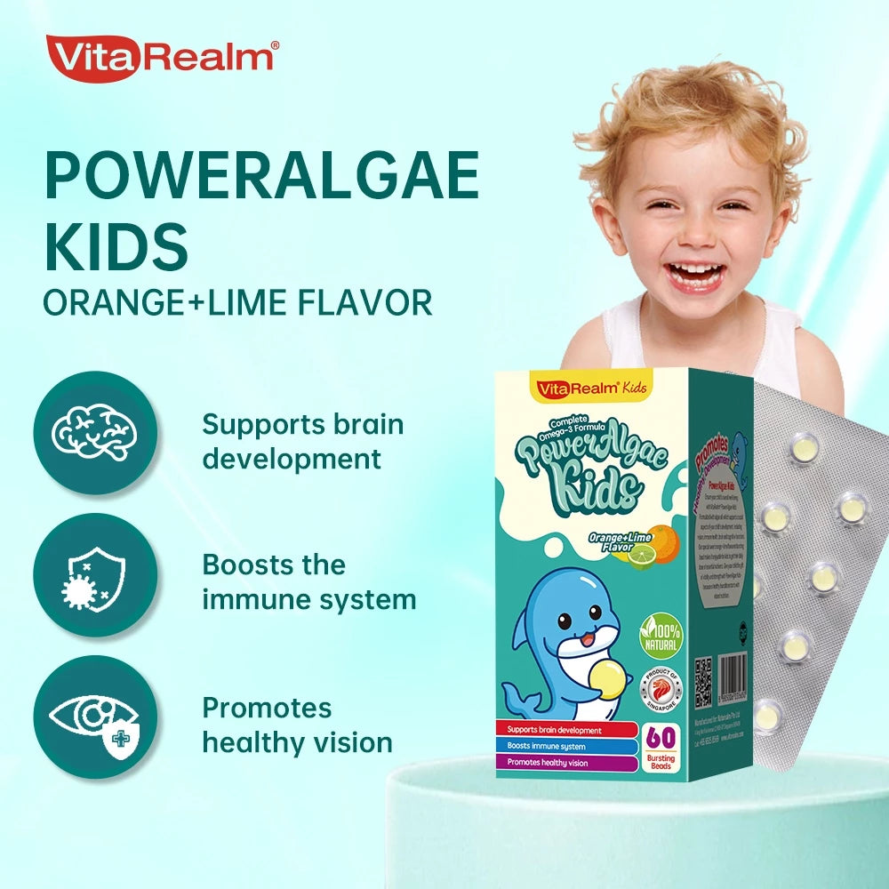 VitaRealm® PowerAlgae Kids