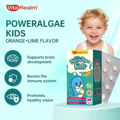 VitaRealm® PowerAlgae Kids