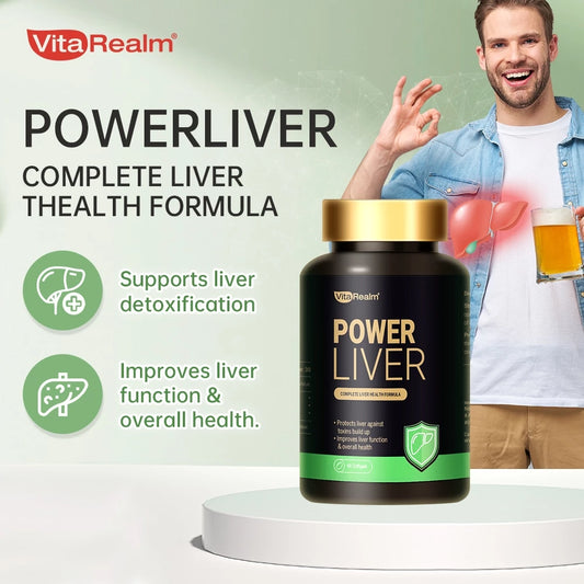 VitaRealm® PowerLiver Gold