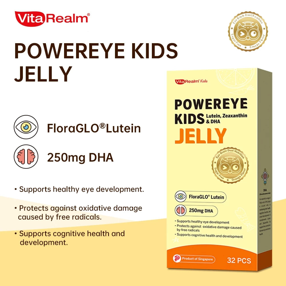 VitaRealm® PowerEye Kids Jelly