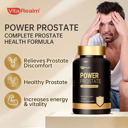 VitaRealm® PowerProstate Gold