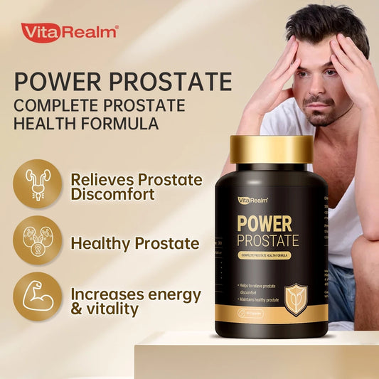 VitaRealm® PowerProstate Gold