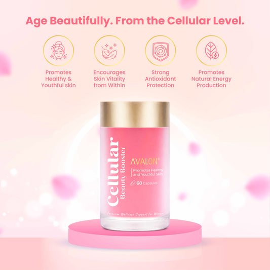 Avalon® Cellular Beauty Booster (Premium anti-aging beauty supplement)