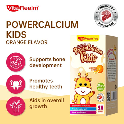 VitaRealm® PowerCalcium Kids