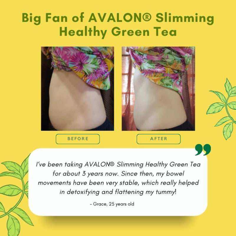 AVALON® Slimming Healthy Green Tea