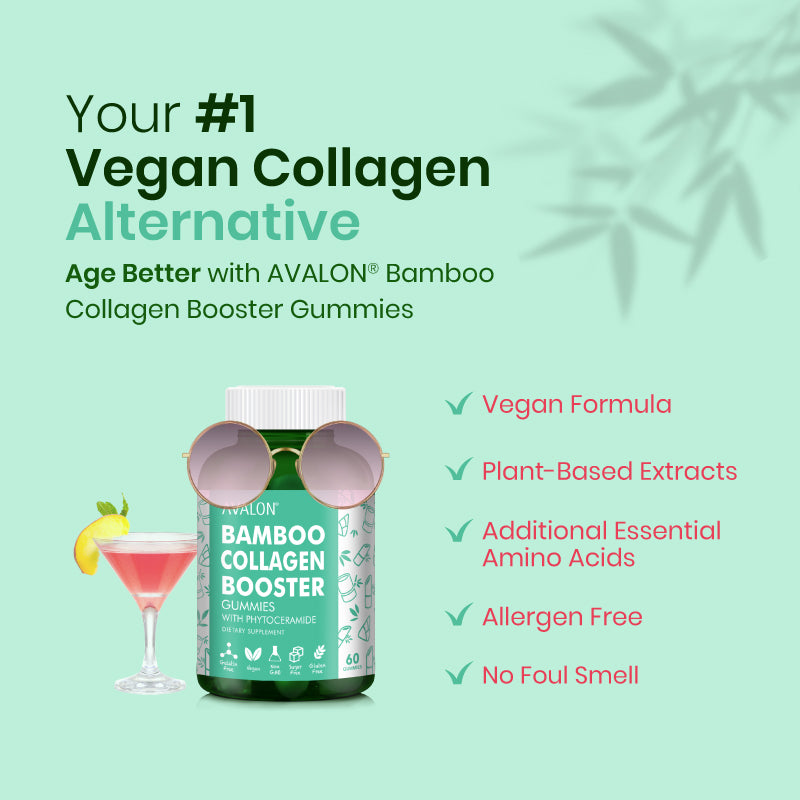 AVALON® Bamboo Collagen Booster Gummies