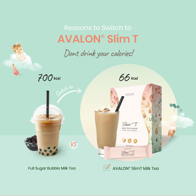 AVALON® Slim T (SG Pharmacy #1 Slimming Milk Tea)