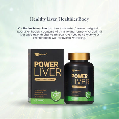 VitaRealm® PowerLiver Gold