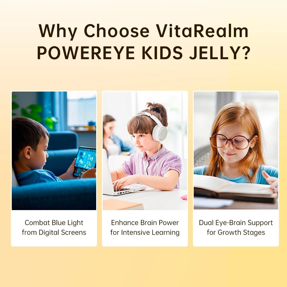 VitaRealm® PowerEye Kids Jelly