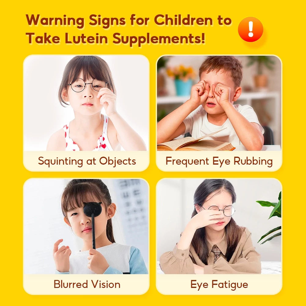 VitaRealm® Lutein & Zeaxanthin Kids