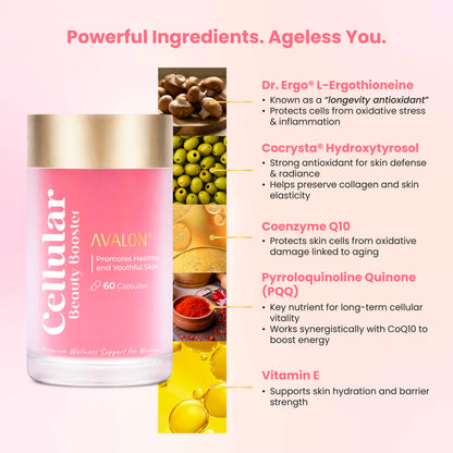 Avalon® Cellular Beauty Booster (Premium anti-aging beauty supplement)