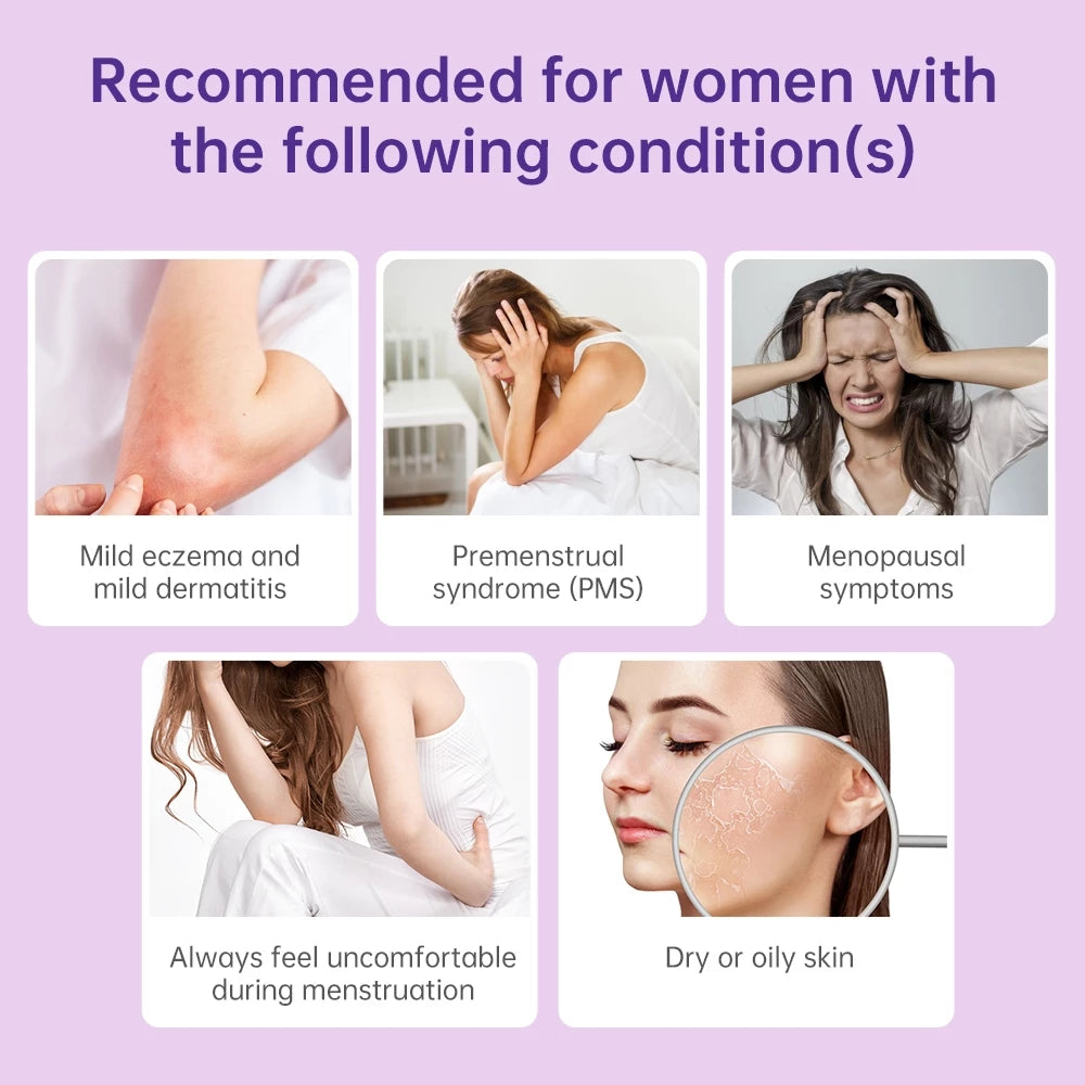 VitaRealm® Evening Primrose + Grape Seed Oil