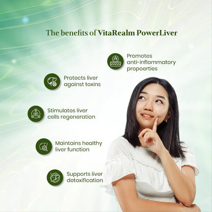 VitaRealm® PowerLiver Gold