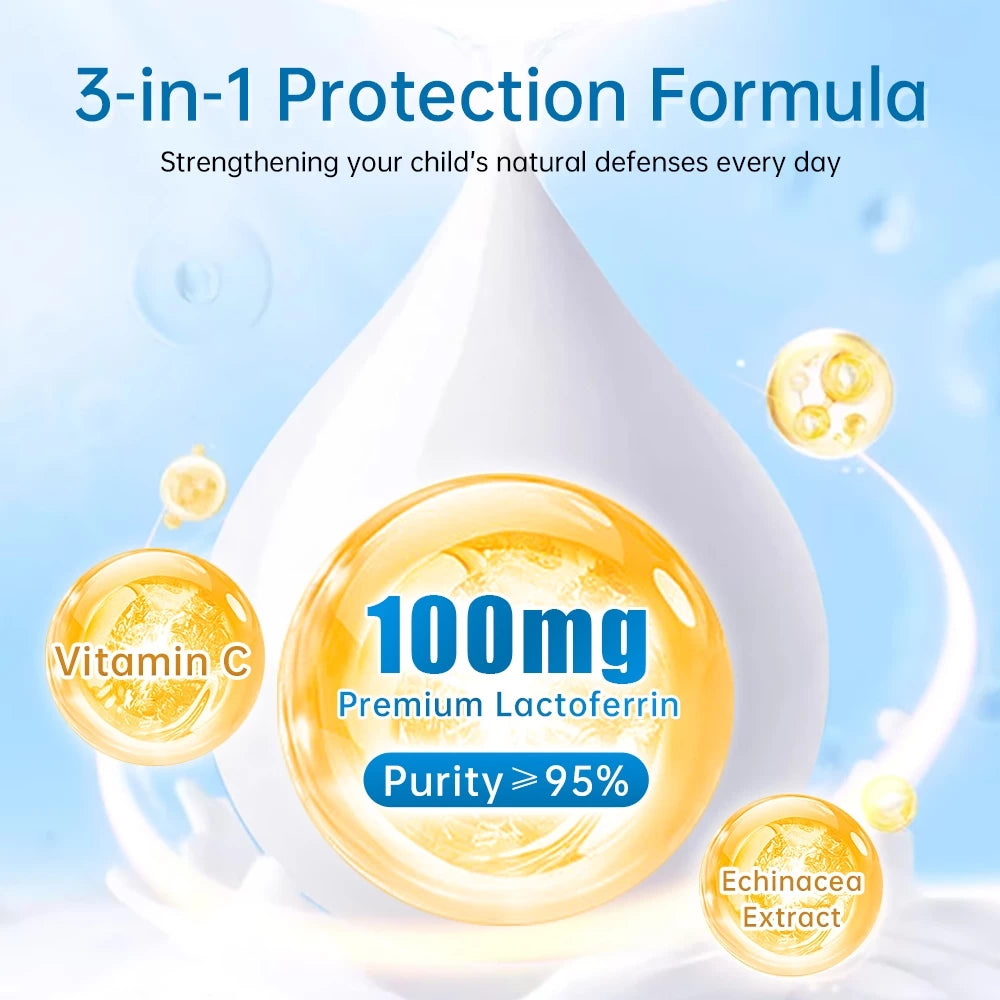 VitaRealm® PowerLactoferrin Kids