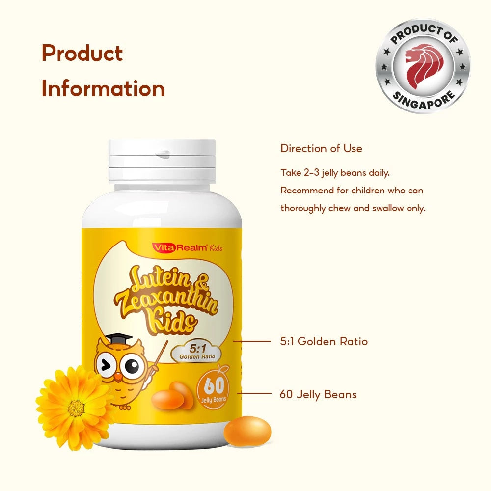 VitaRealm® Lutein & Zeaxanthin Kids
