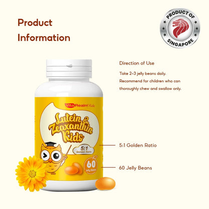 VitaRealm® Lutein & Zeaxanthin Kids