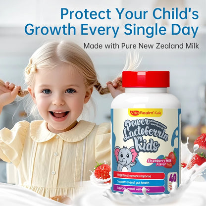 VitaRealm® PowerLactoferrin Kids