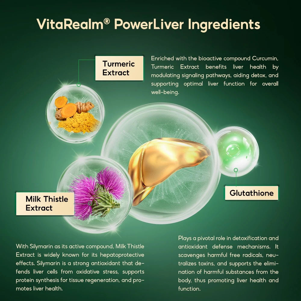 VitaRealm® PowerLiver Gold