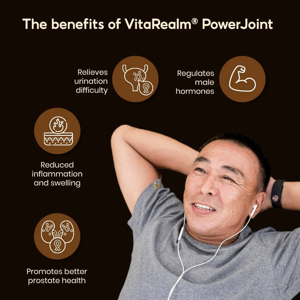VitaRealm® PowerProstate Gold