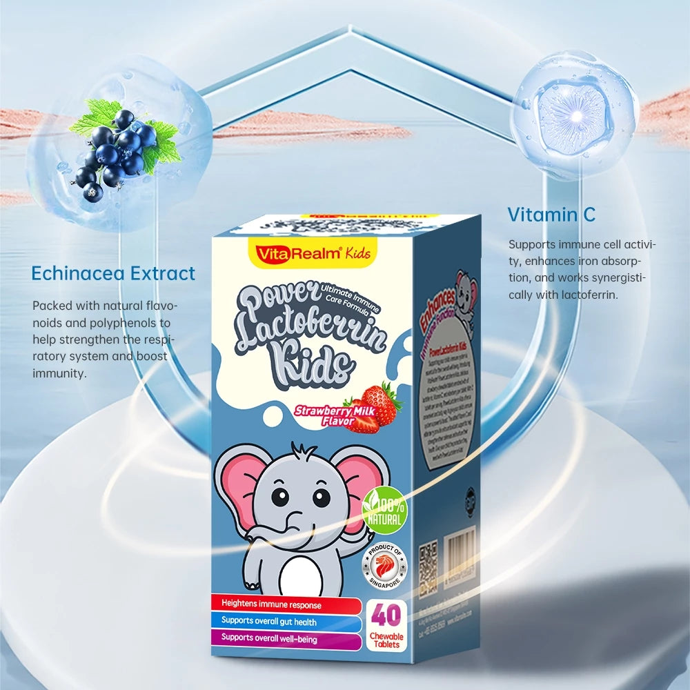 VitaRealm® PowerLactoferrin Kids