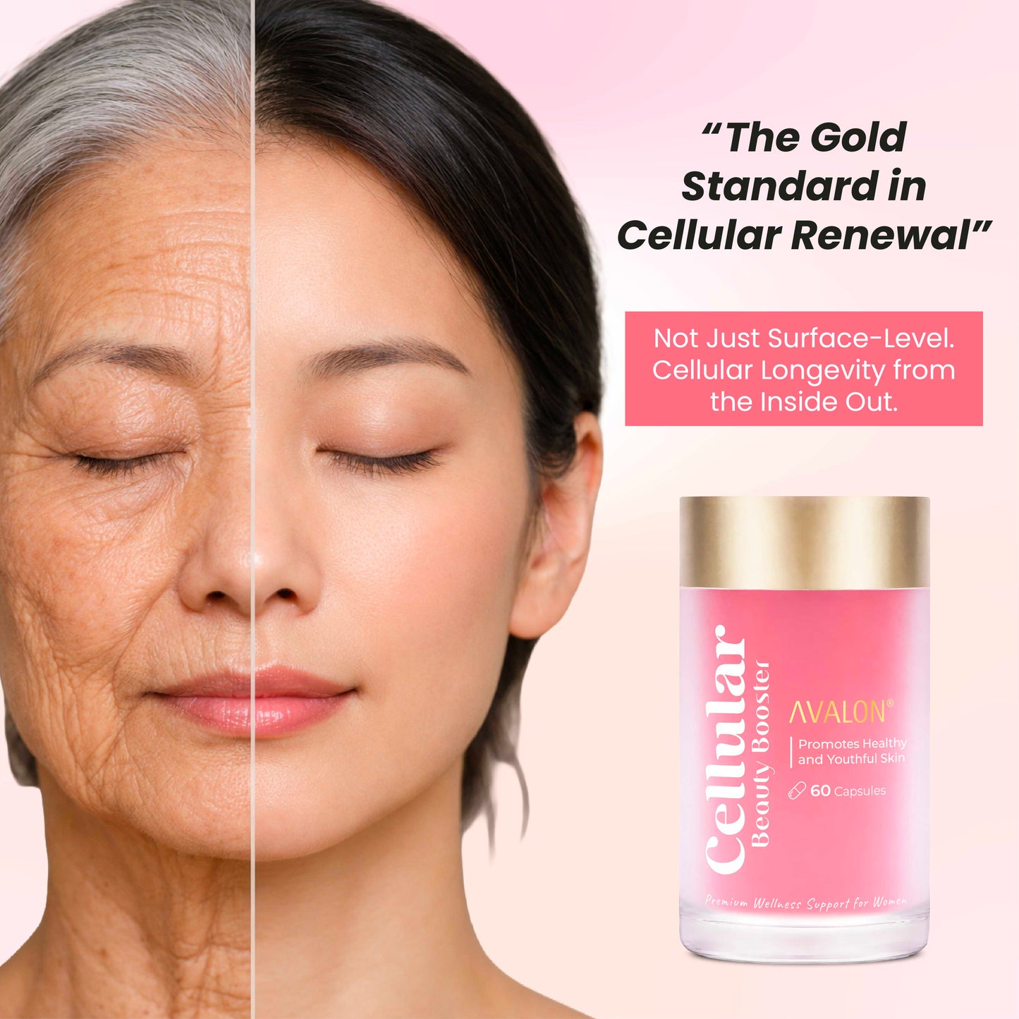Avalon® Cellular Beauty Booster (Premium anti-aging beauty supplement)