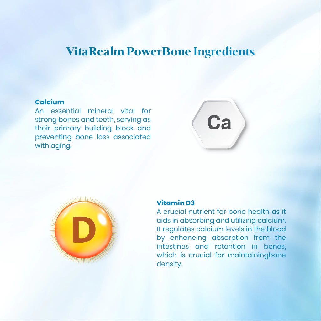 VitaRealm® PowerBone Gold