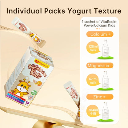 VitaRealm® PowerCalcium Kids