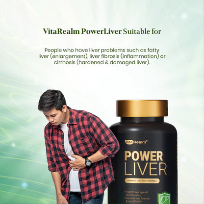 VitaRealm® PowerLiver Gold