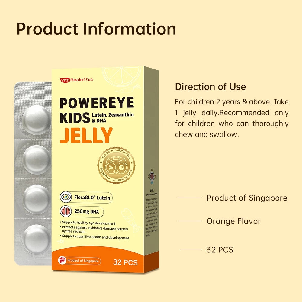 VitaRealm® PowerEye Kids Jelly