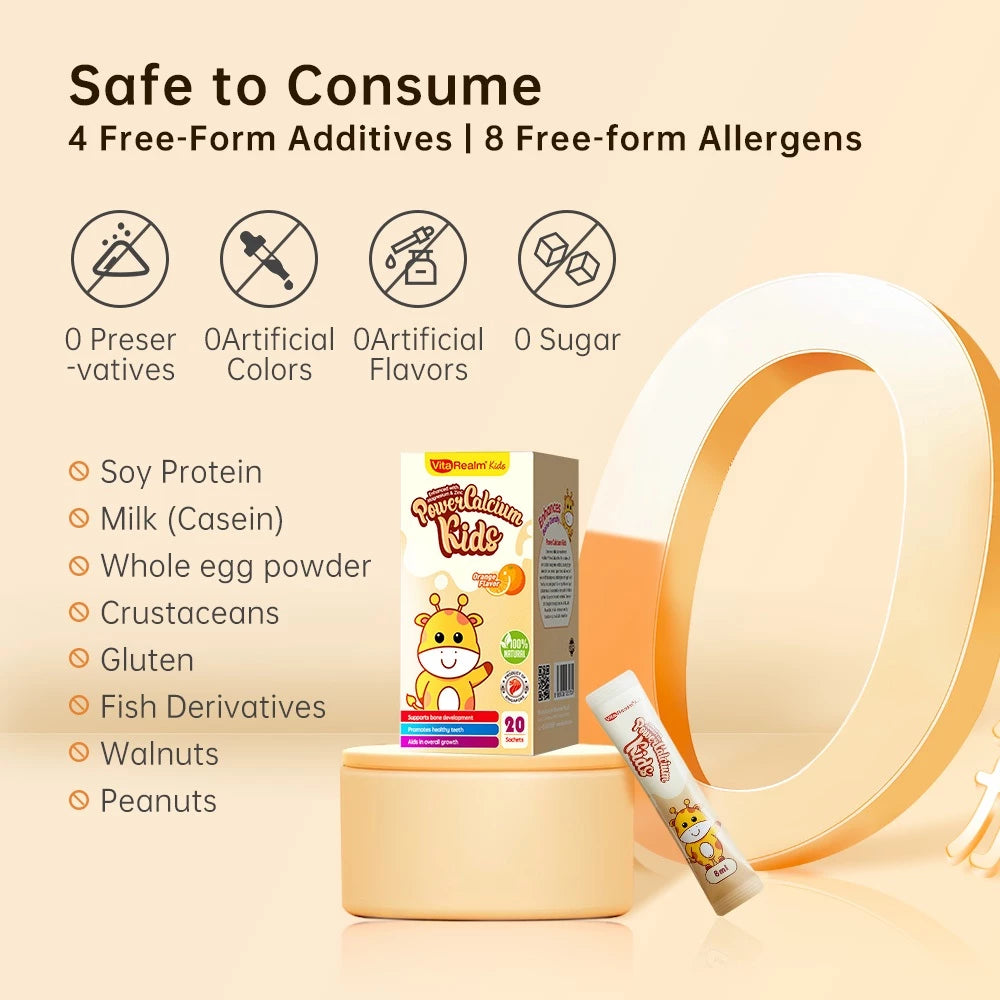 VitaRealm® PowerCalcium Kids
