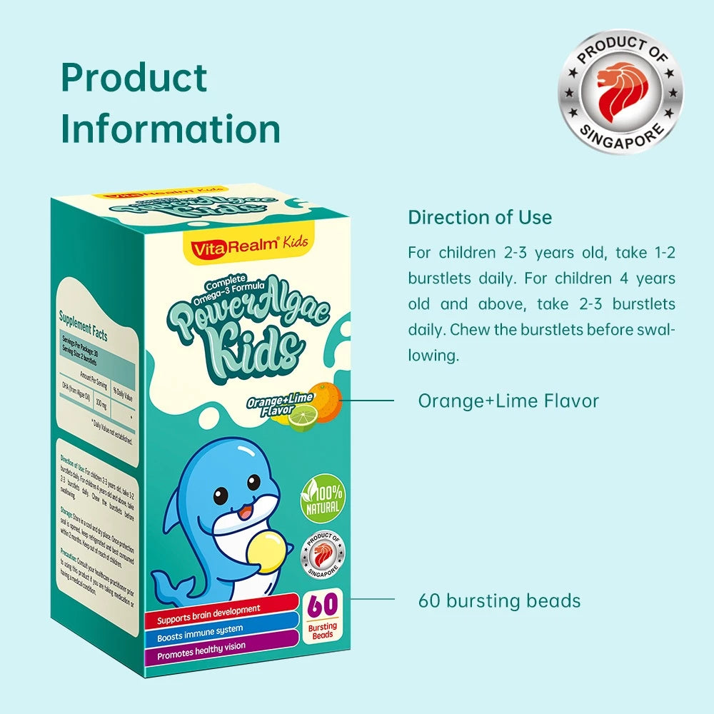 VitaRealm® PowerAlgae Kids
