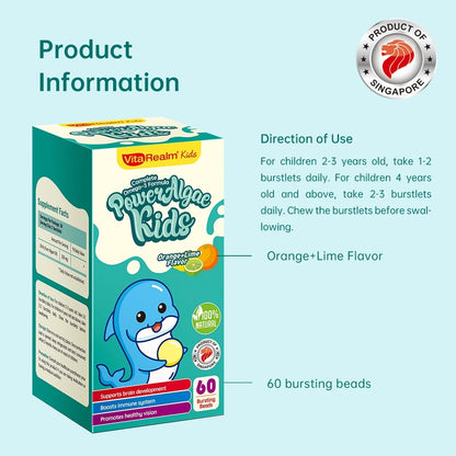 VitaRealm® PowerAlgae Kids