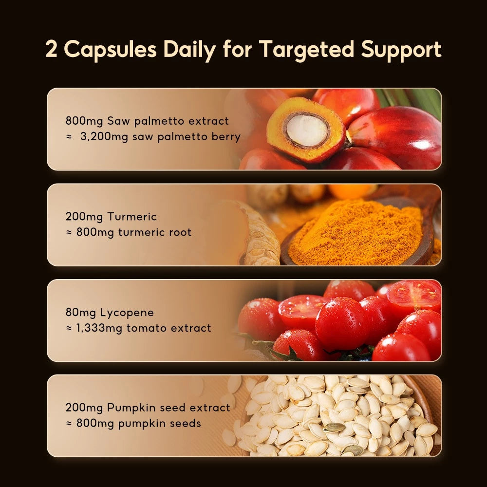 VitaRealm® PowerProstate Gold